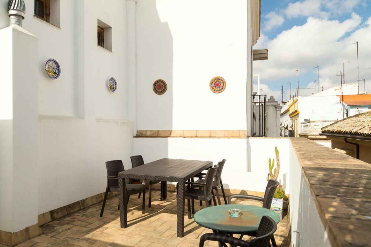 Veoapartment Pedro Miguel Sevilla Exteriör bild